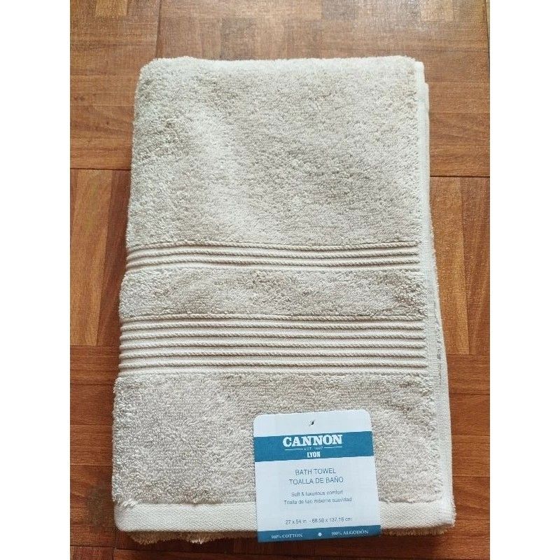 Cannon 100 cotton bath towels best sale