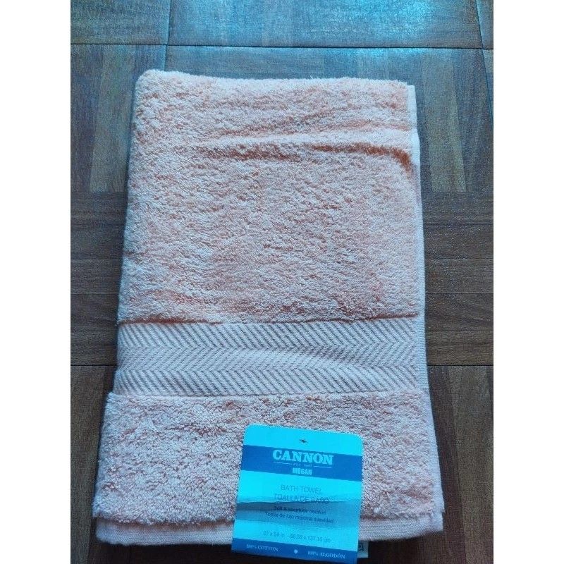 Cannon 100 cotton bath towels deals