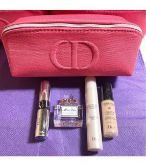 AUTHENTIC Dior gift set blooming bouquet perfume forever skin glow foundation diorshow iconic overcurl mascara capture totale super potent serum
