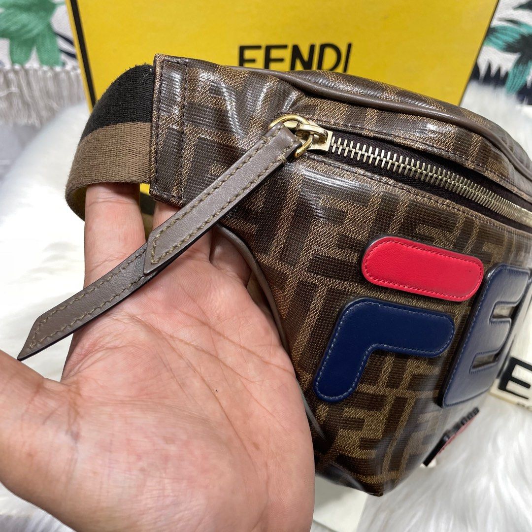 Fendi fila bum bag clearance