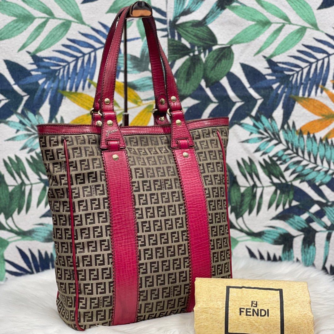 Fendi best sale zucchino tote