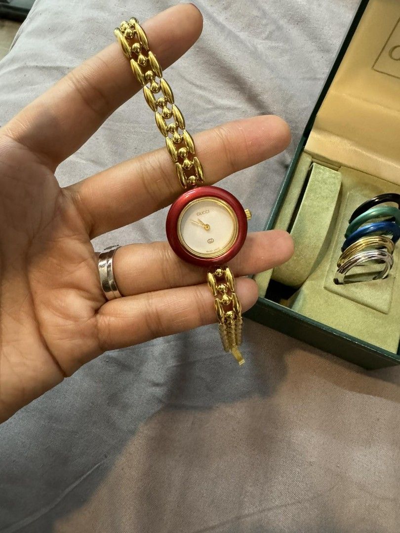 Gucci 1200 watch sales