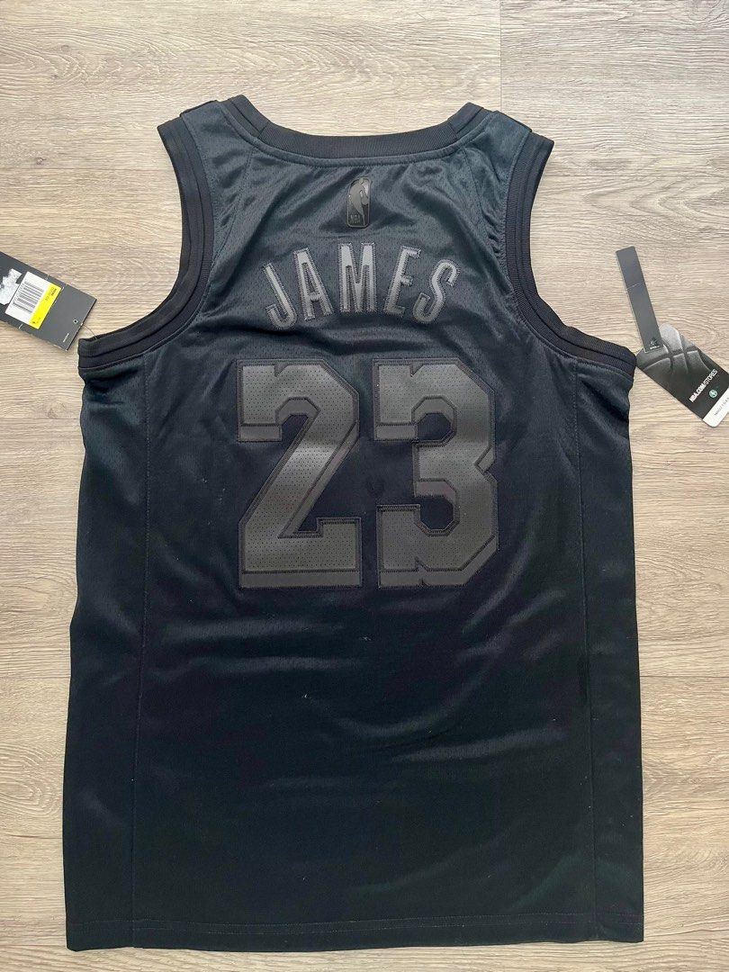 James top mvp jersey