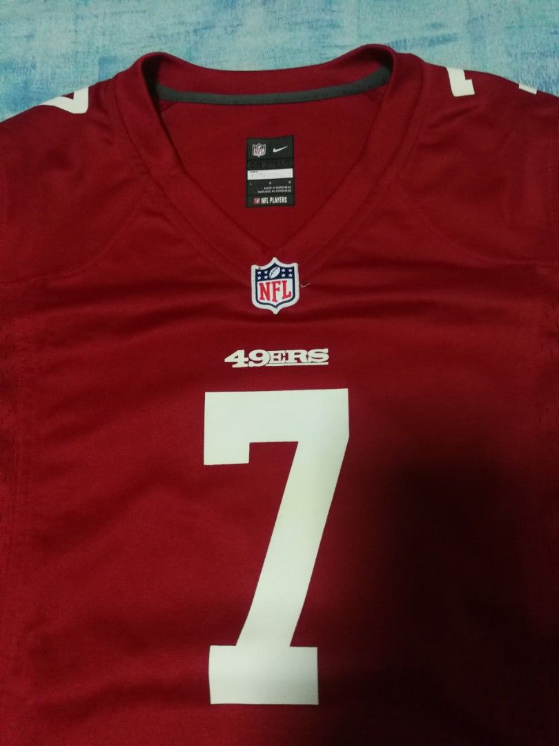 Colin kaepernick authentic hotsell jersey