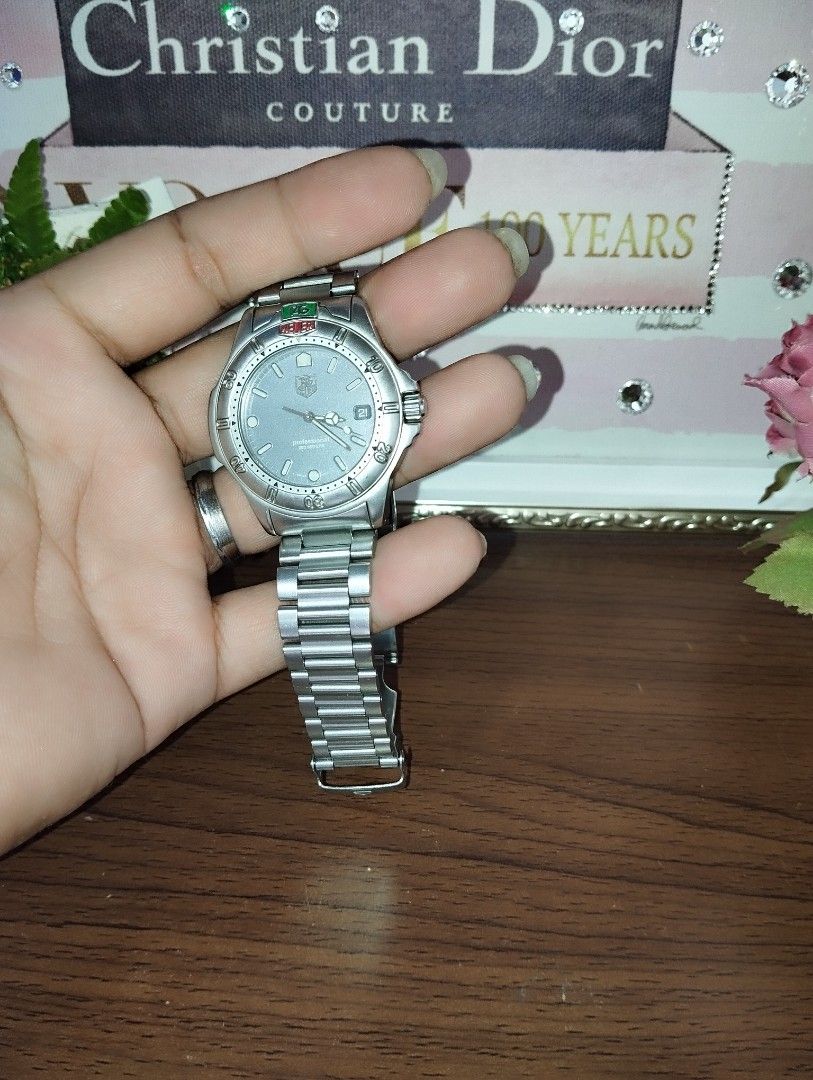 Authentic tag Heuer watch Luxury Watches on Carousell