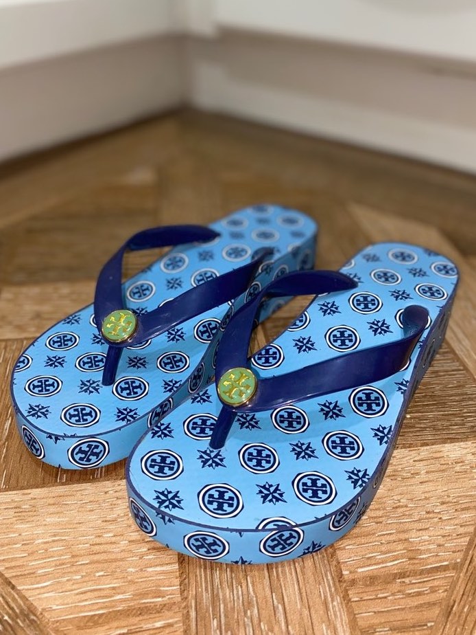 Tory burch bandana 2025 sandals