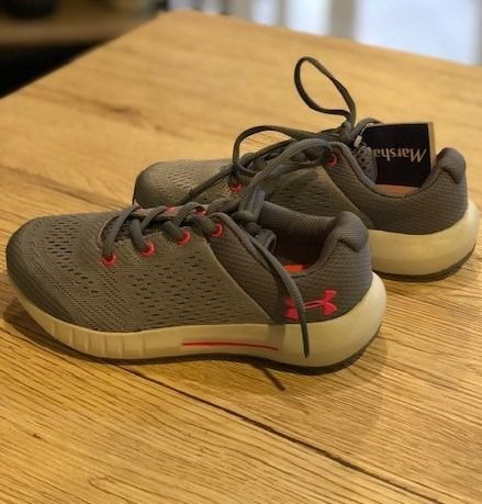 Under armour 2025 shoes kids brown