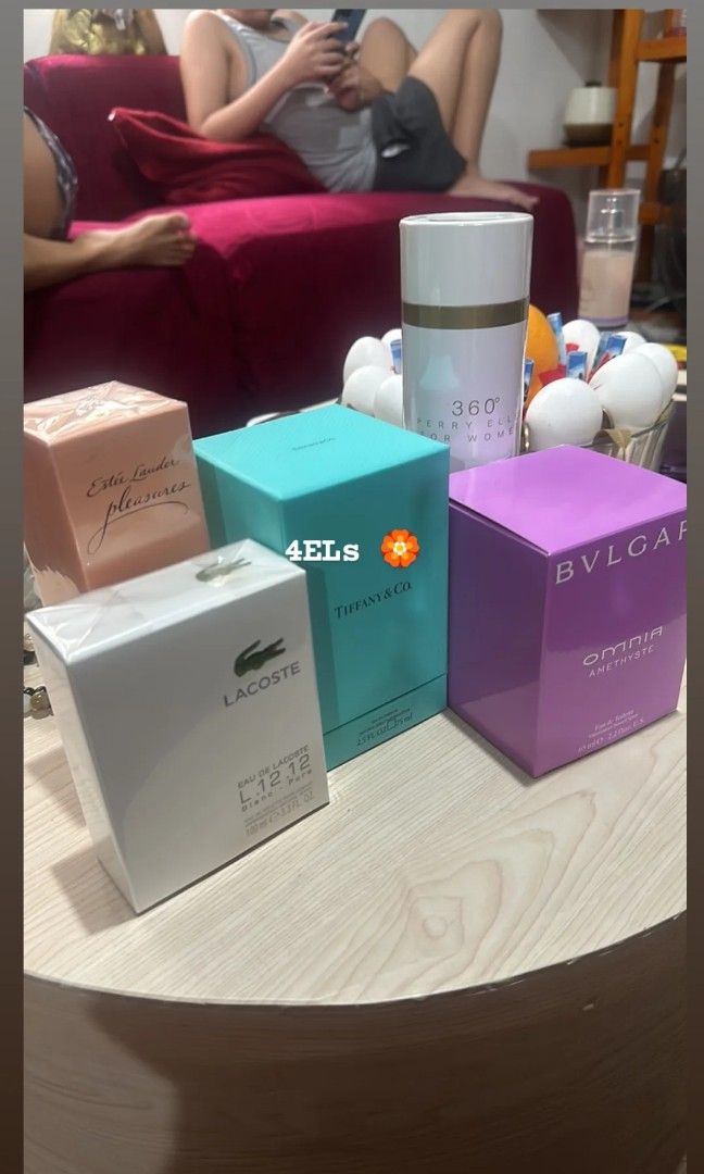 Us tester store perfume