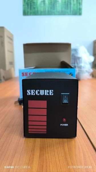 AVR SECURE 220V (Category: Desktops) located in Quezon City. Submitted by jericgentech (Listing ID 1281819493, Image 1). Description: AVR SECURE 220V -Product Specifications *Model: Secure AVR *Automatic Voltage Regulator *Solid state electronic device *Voltage: 220V AVR *Watts: 500 Watts *Max Capacity: 50VA *Fuse: 5A *Socket: 3 x 220V *Physical Features *length 17 cm *width 9.40 cm *height 10.67 cm *Compact powder coated metal case ALSO AVAILABL