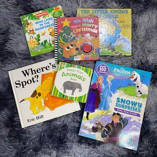 Baby books for take all