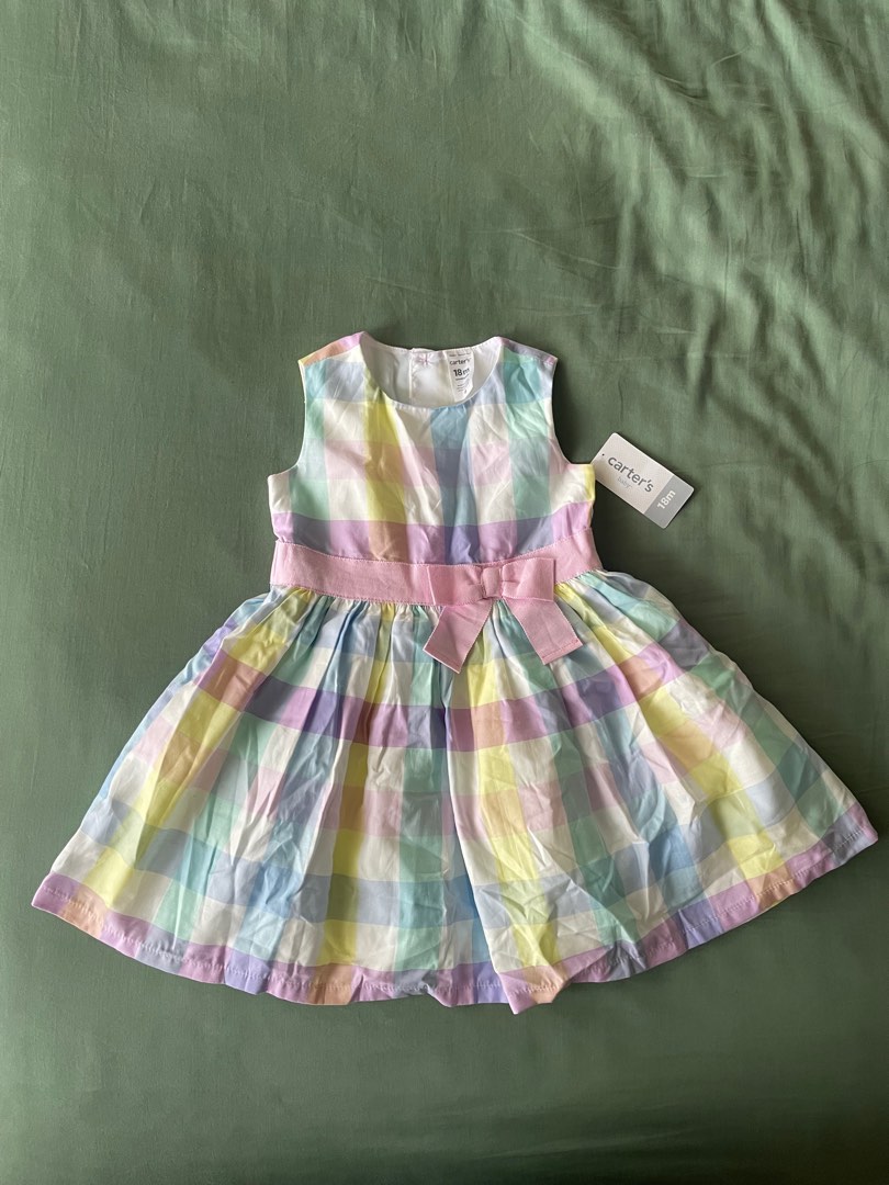 Carters baby top girl easter dresses