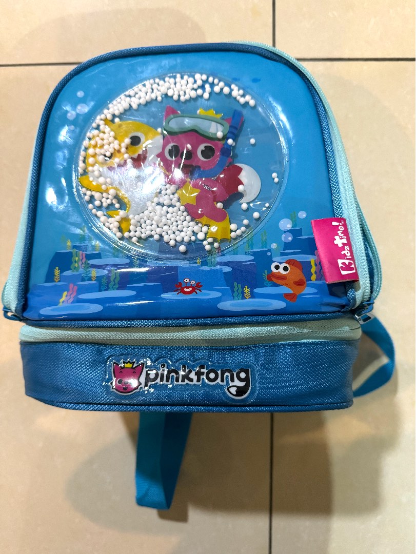 Baby shark mini backpack hot sale