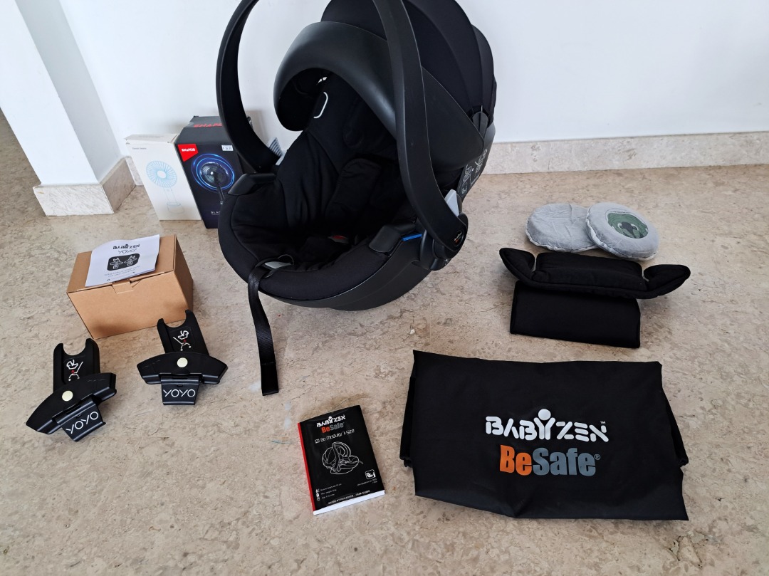Besafe izi hotsell go modular yoyo