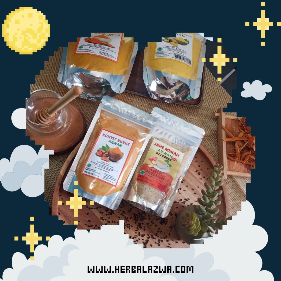 bandrek jahe merah sachet, Makanan & Minuman, Makanan Instan di Carousell