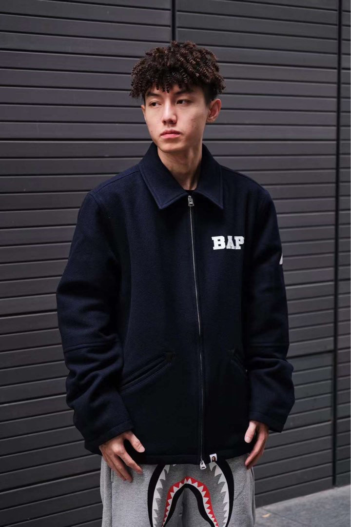 Bape zip jacket hotsell