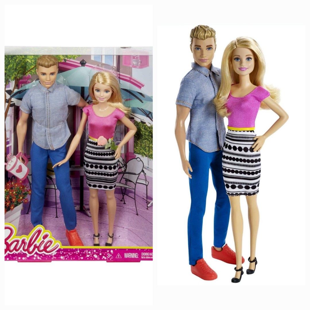 Barbie and ken cafe set online