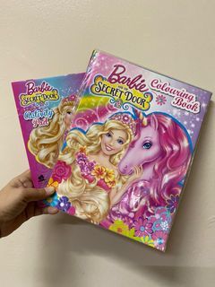 Barbie and the Secret Door Coloring and Activity Book