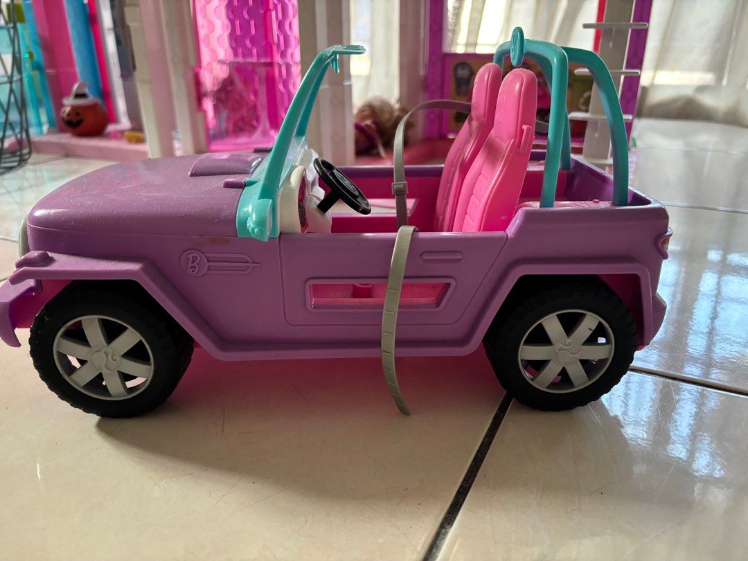 Barbie off road vehicle store