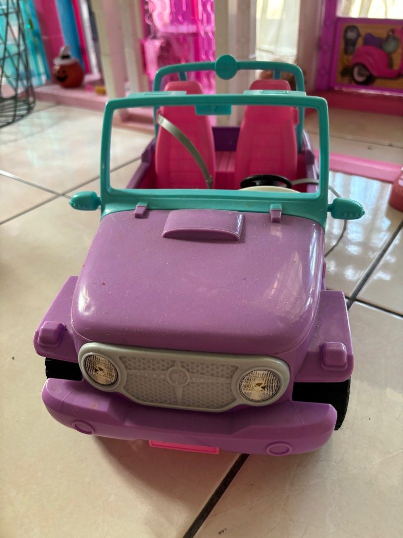 Barbie off road vehicle hot sale