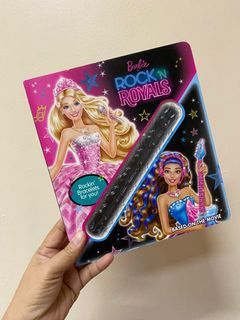 Barbie Rock'n Royals Board Book