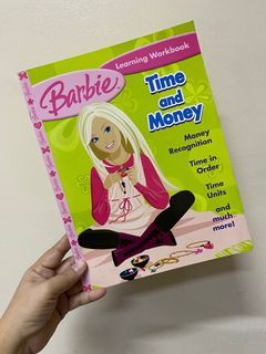 Barbie Time and Money Learning Book