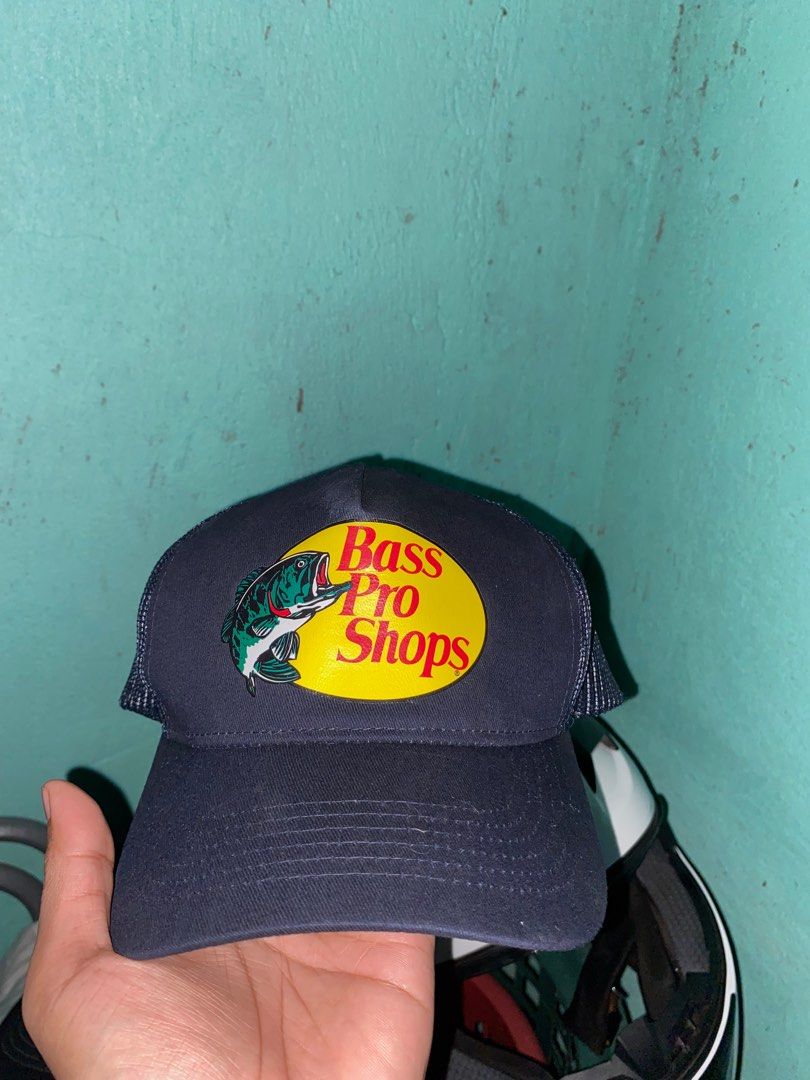 Bass Pro Shops Cap, Men's Fashion, Watches & Accessories, Caps & Hats on  Carousell