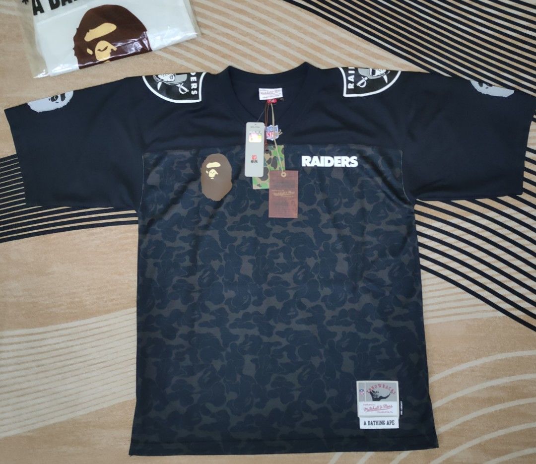 Bape x nfl top