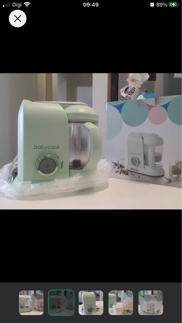 Beaba babycook 2024 sale