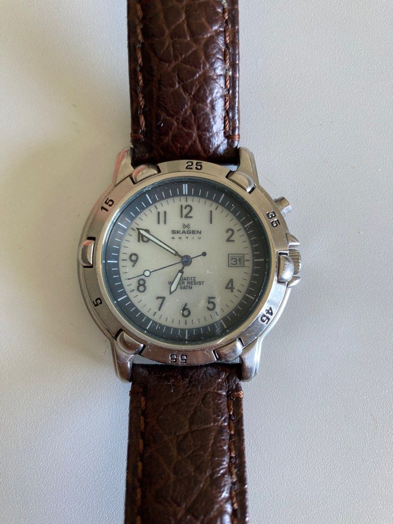 Vintage outlet skagen watches