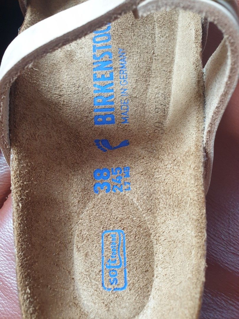 Birkenstock Mayari Nubuck Leather Sandals