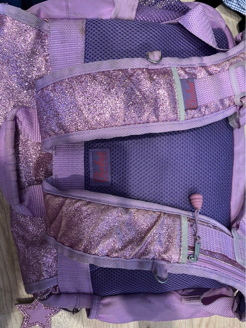 Bixbee Shiny Purple Butterfly Backpack Women s Fashion Maternity