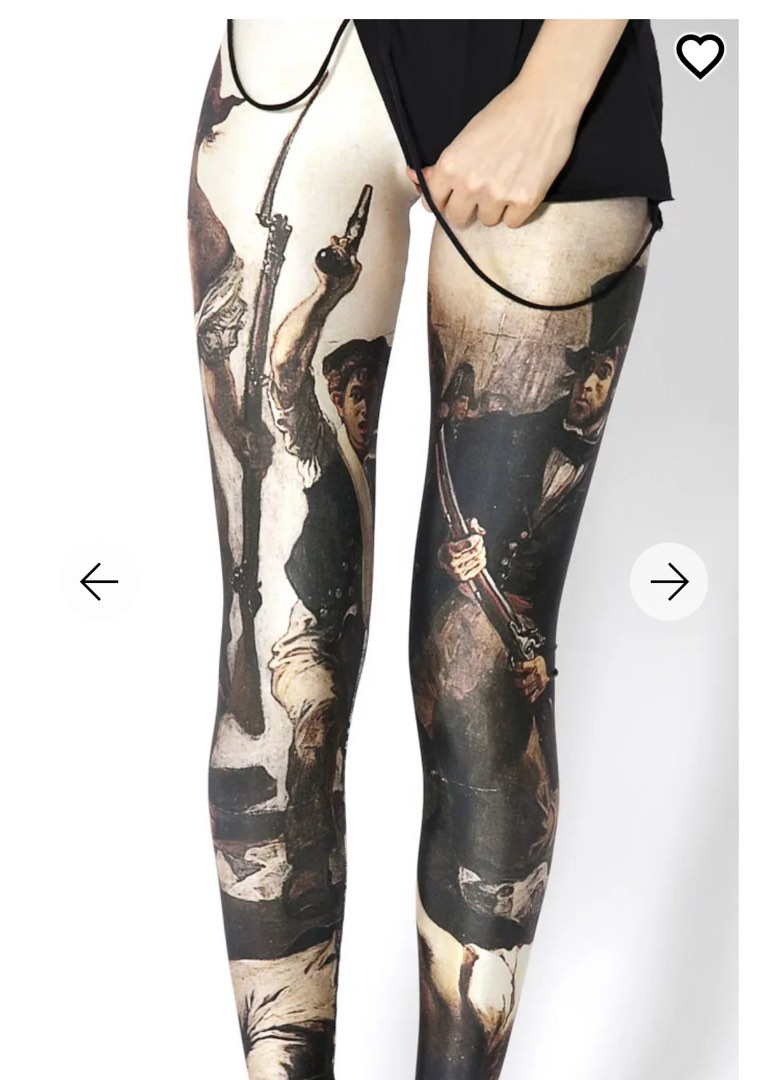 Blackmilk Leggings Pink, Women's Fashion, Bottoms, Jeans & Leggings on  Carousell