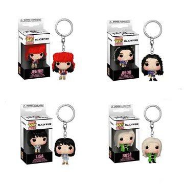 BLACKPINK Shut Down Complete Set of 4 Funko POP Keychain Rocks #Blackpink  #2024declutter, Hobbies & Toys, Memorabilia & Collectibles, K-Wave on  Carousell