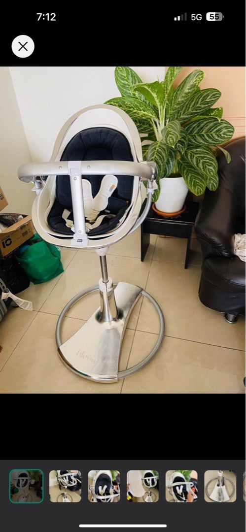 Bloom Fresco High Chair Baby Babies Kids Nursing Feeding