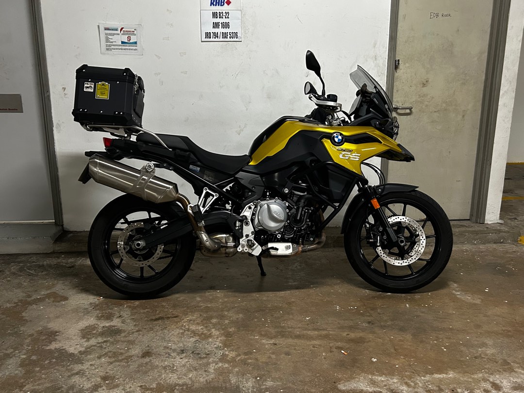 Harga bmw outlet f750gs