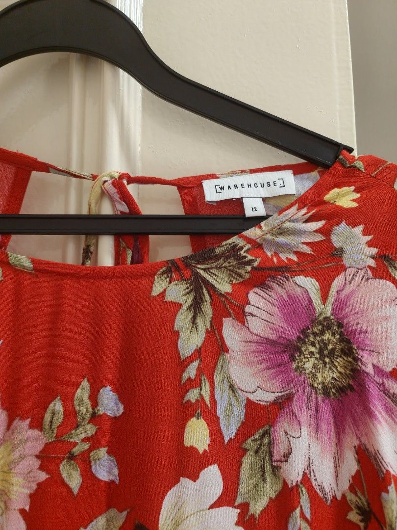 Red dress hotsell warehouse sale