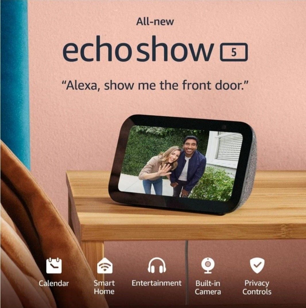 Echo Dot - 2nd Gen - Smart Home - Speaker w/ Alexa sealed brand new