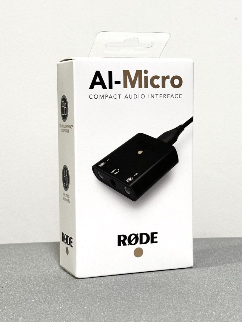 Rode AI Micro Review: An Audio Interface in Your Pocket