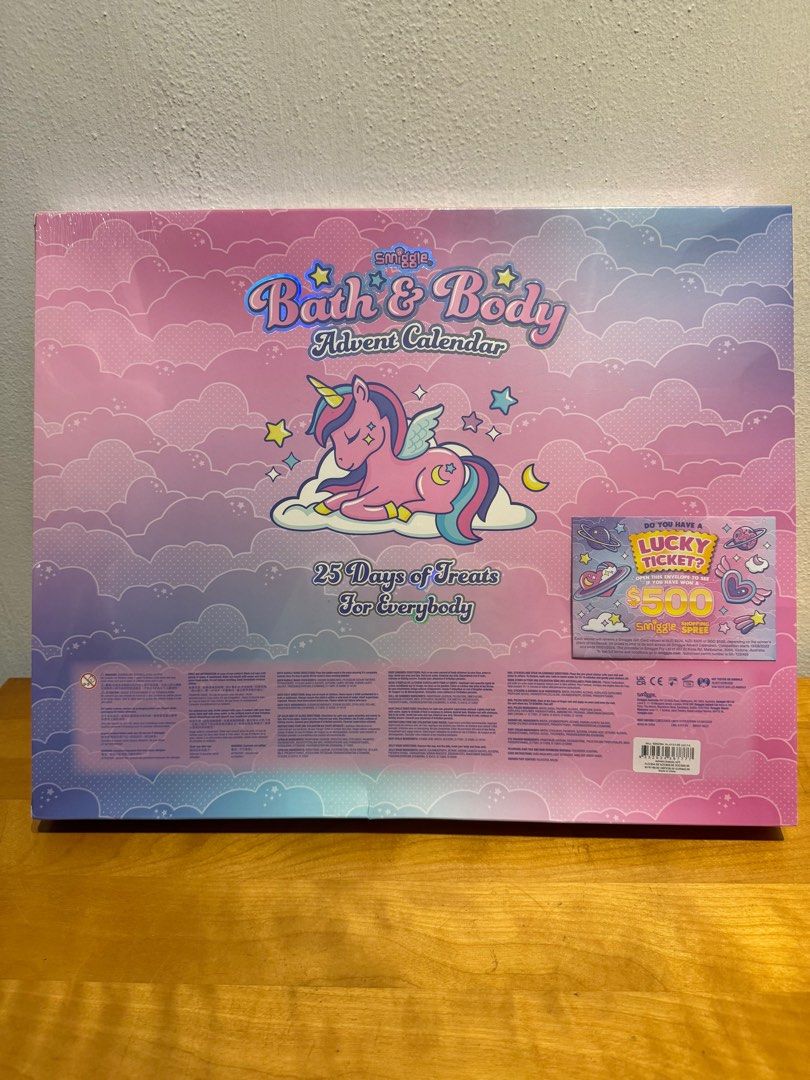 BNIB Smiggle Advent Calendar 2023 for Girls Hobbies Toys Toys