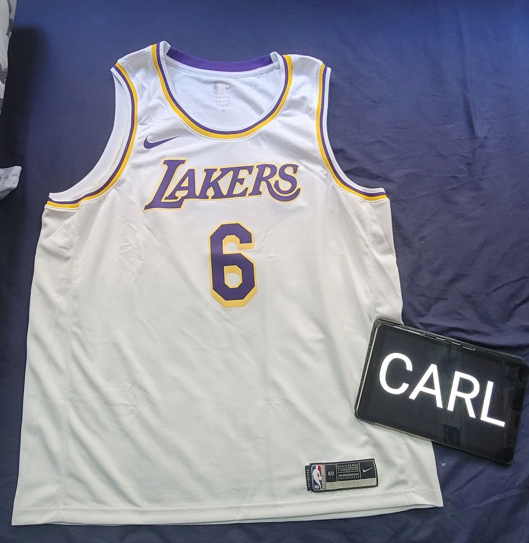 Nba nike jersey size 60 2025
