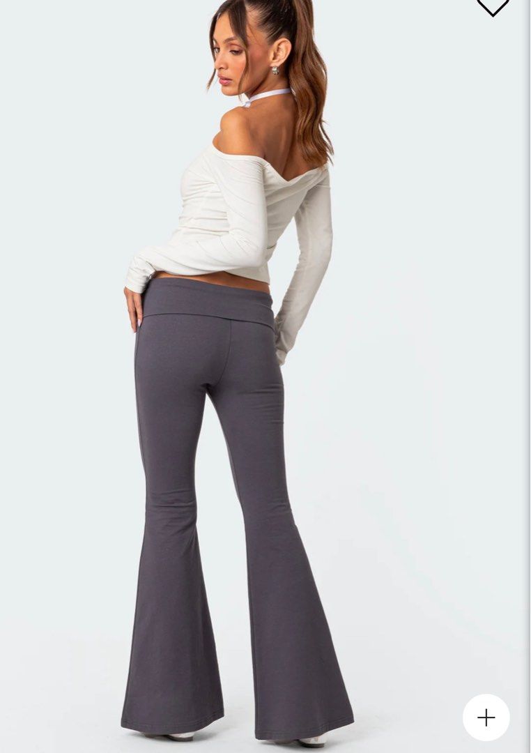 Flared leggings - Women's fashion