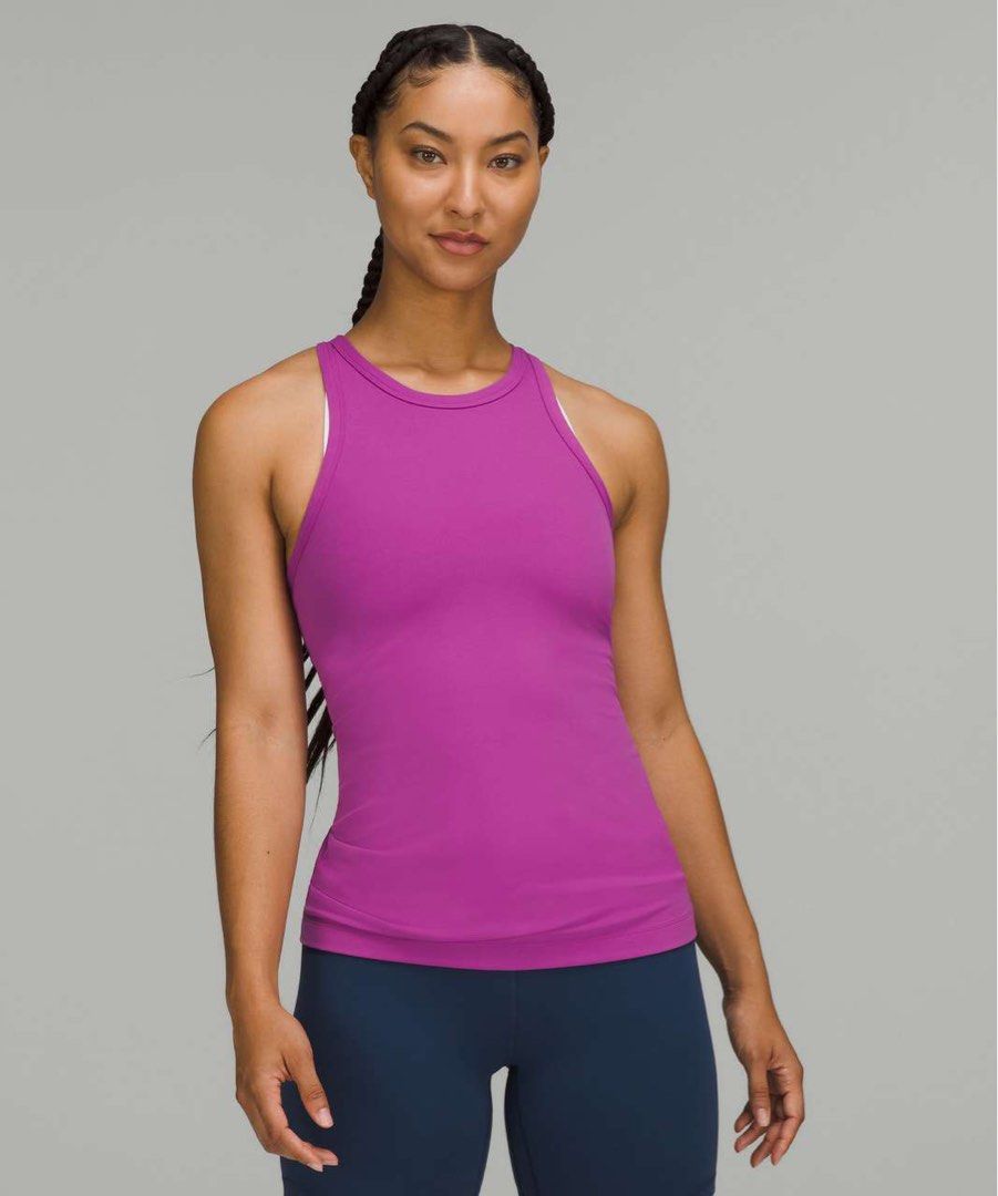 Lululemon Align Women's T-Shirt Vivid Plum - Size 10