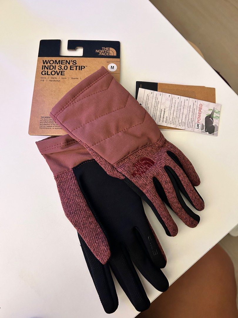 North face discount indi etip gloves