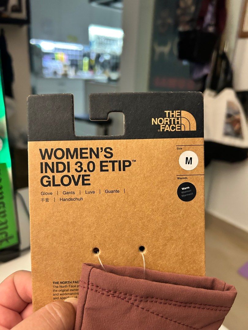 The north face women's indi etip gloves shop