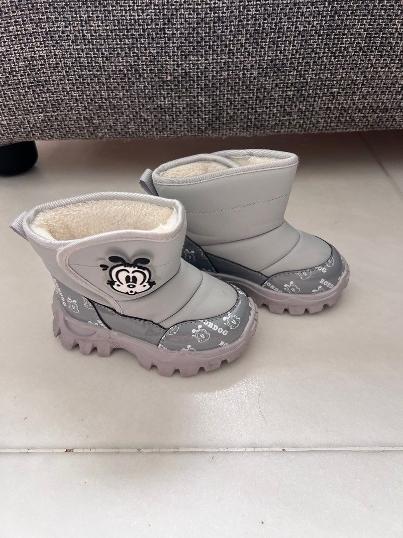 Baby winter boots size hot sale 5