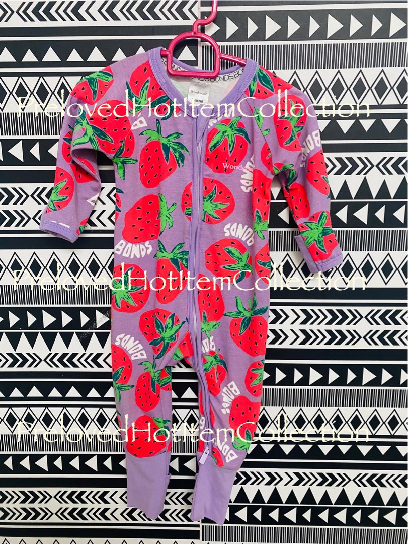 Bonds sales strawberry wondersuit
