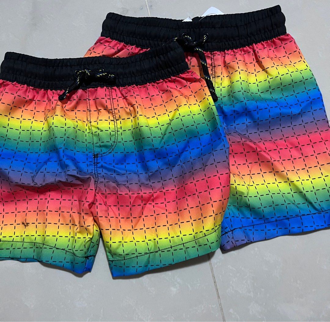 Boys Board Shorts Babies Kids Babies Kids Fashion on Carousell
