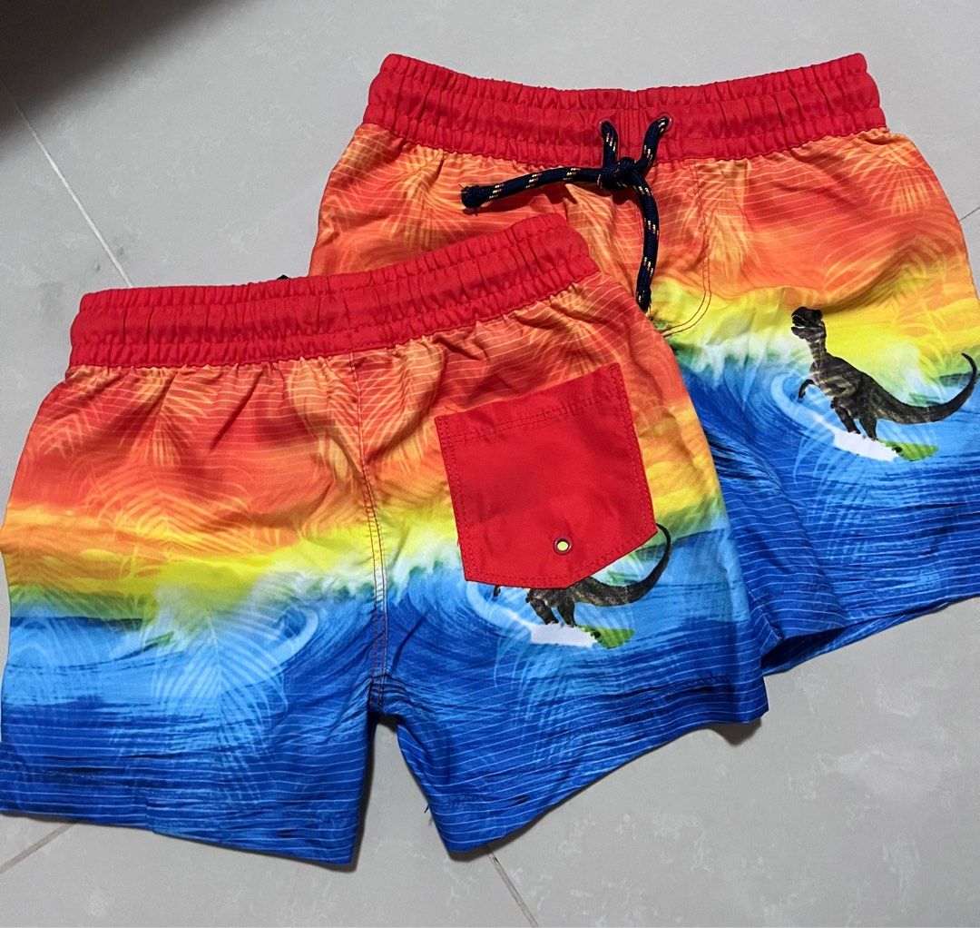 Boys Board Shorts Babies Kids Babies Kids Fashion on Carousell