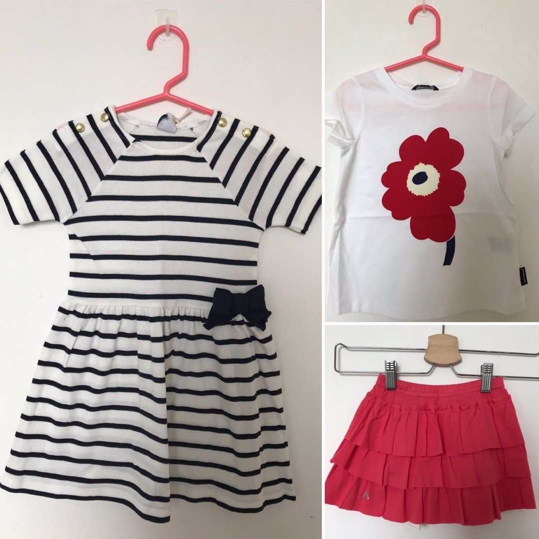 Girls hot sale cloth brand