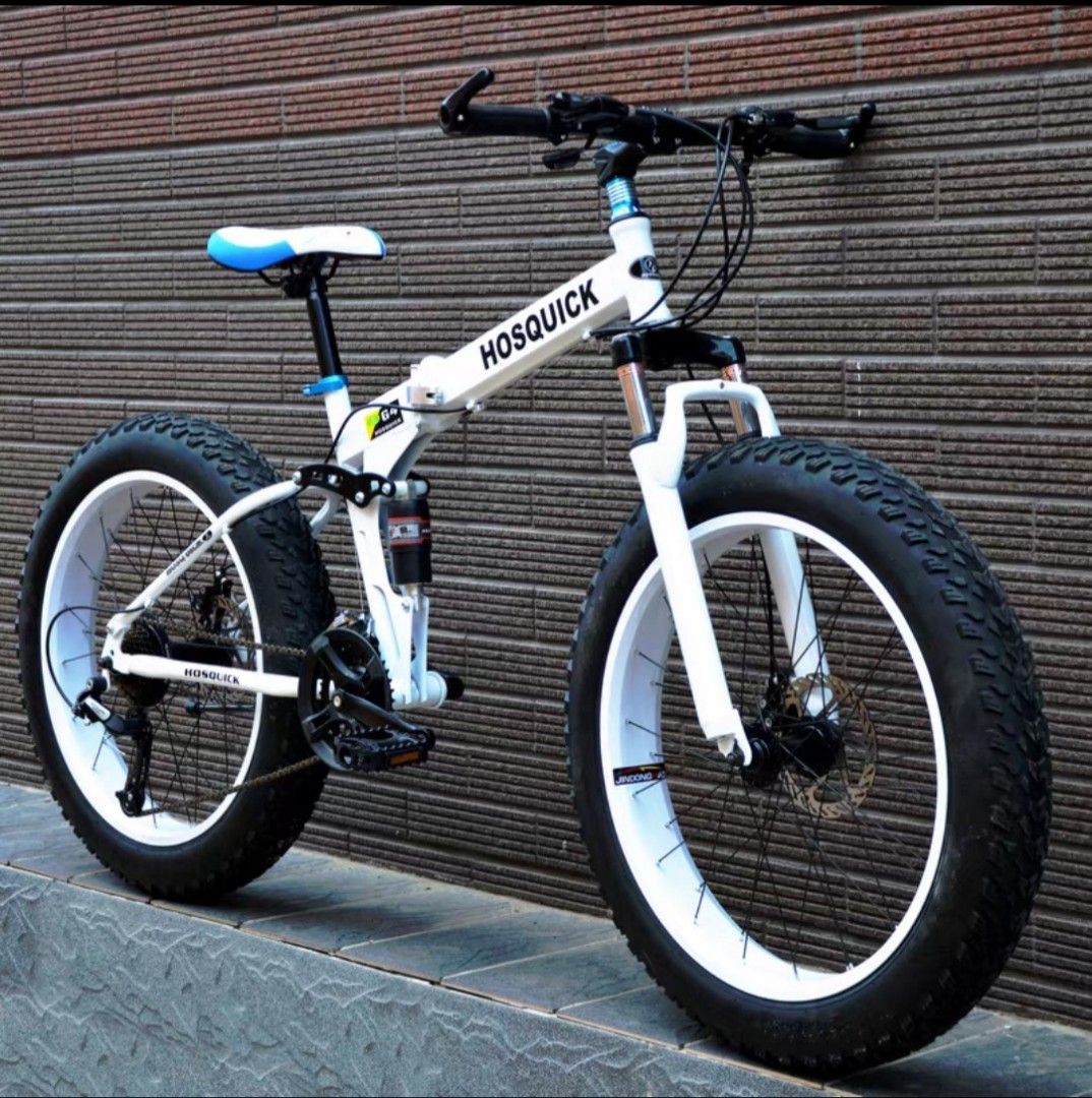 BRAND NEW Hosquick Foldable Fat Bike